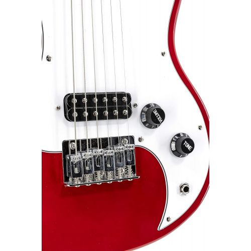  [아마존베스트]VOX SDC-1 Mini Electric Guitar Red