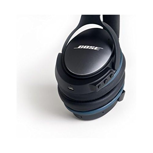  [아마존베스트]VOXOA BTunes Wireless Bluetooth 5.0 Adapter for Bose Quiet Comfort 25 Headphones (New for QC25) (Black)