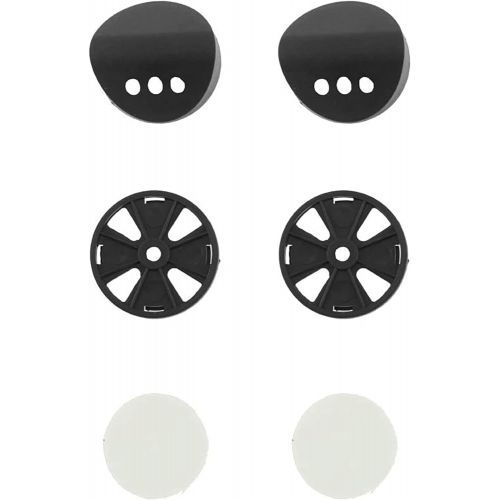  [아마존베스트]VOYZ - Dome Car Tweeter Kit 180 Watts 1.6 High Efficiency Audio System 4 ohm 1 Pair