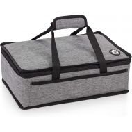 VP Home Insulated Casserole Carrier Travel Bag (Heather Gray)