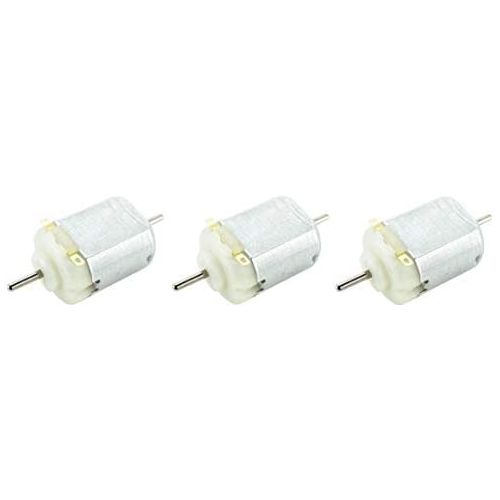  [아마존베스트]VRC Hobbies 20,000rpm Upgraded Sidewinder 1/32 Slot Car Motor Scalextric- 3 Pack