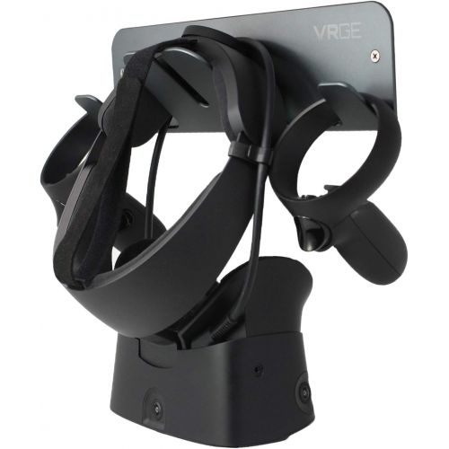  [아마존베스트]VRGE VR Wall Mount Storage Stand Hook - for Oculus Quest 2 - Rift - Rift-S - Quest - HTC Vive - Vive Pro - Playstation VR - Valve Index - Vive Cosmos and Mixed Reality Headsets