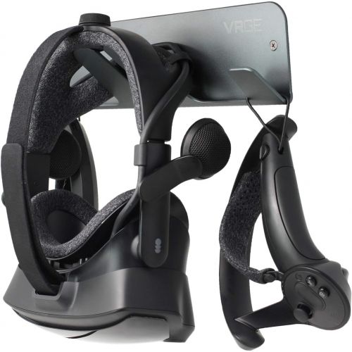  [아마존베스트]VRGE VR Wall Mount Storage Stand Hook - for Oculus Quest 2 - Rift - Rift-S - Quest - HTC Vive - Vive Pro - Playstation VR - Valve Index - Vive Cosmos and Mixed Reality Headsets