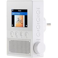 [아마존베스트]-Service-Informationen VR-Radio Socket radio: IRS-300 socket internet radio with WiFi, 2.4 inch display, 6 watts (WiFi radio socket)