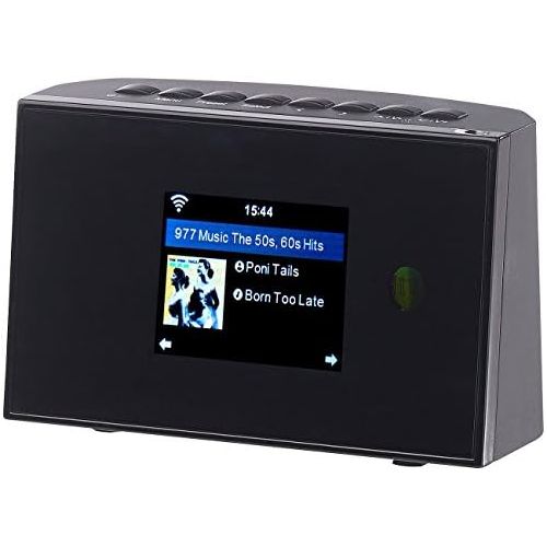  [아마존베스트]-Service-Informationen VR-Radio WLAN Radio Tuner: Digital WiFi Hi-Fi Tuner with Internet Radio, DAB+, FM, Remote Control (DAB Radio with WLAN)