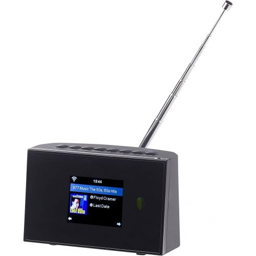  [아마존베스트]-Service-Informationen VR-Radio WLAN Radio Tuner: Digital WiFi Hi-Fi Tuner with Internet Radio, DAB+, FM, Remote Control (DAB Radio with WLAN)