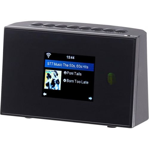  [아마존베스트]-Service-Informationen VR-Radio WLAN Radio Tuner: Digital WiFi Hi-Fi Tuner with Internet Radio, DAB+, FM, Remote Control (DAB Radio with WLAN)