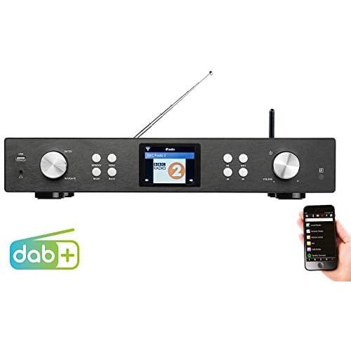  [아마존베스트]-Service-Informationen VR-Radio Webradio: Digital WLAN Hi-Fi Tuner with Internet Radio, DAB+, FM, MP3, Streaming (Internet Radio Tuner)