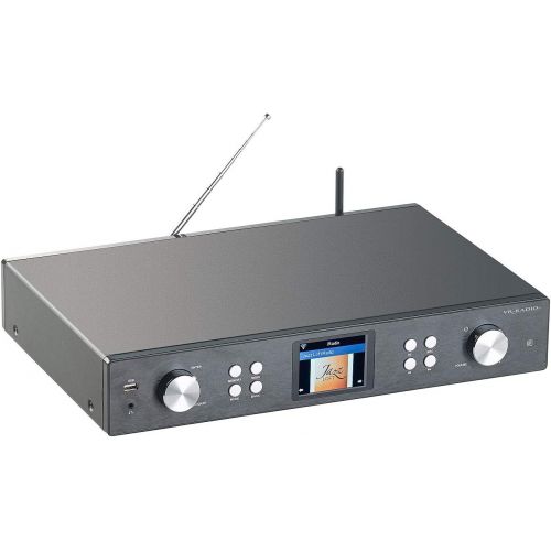  [아마존베스트]-Service-Informationen VR-Radio Webradio: Digital WLAN Hi-Fi Tuner with Internet Radio, DAB+, FM, MP3, Streaming (Internet Radio Tuner)