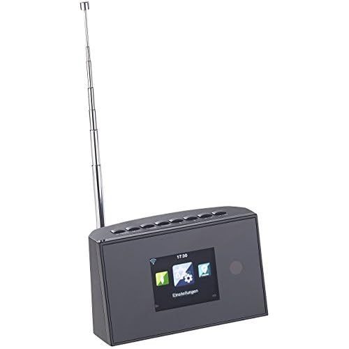  [아마존베스트]-Service-Informationen VR-Radio Internet Radio Receiver: WLAN HiFi Receiver (Tuner) for Internet Radio and FM, Remote Control (Internet Radio Adapter)