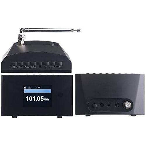  [아마존베스트]-Service-Informationen VR-Radio Internet Radio Receiver: WLAN HiFi Receiver (Tuner) for Internet Radio and FM, Remote Control (Internet Radio Adapter)