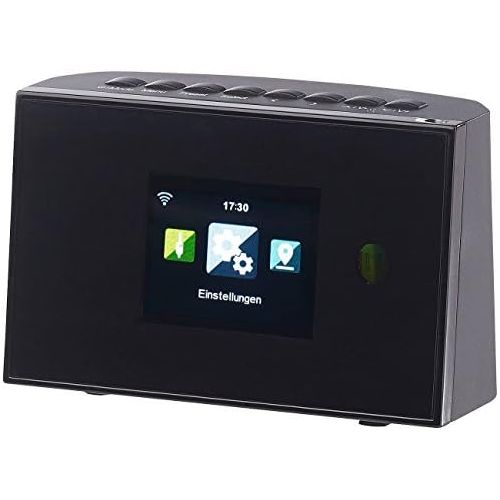  [아마존베스트]-Service-Informationen VR-Radio Internet Radio Receiver: WLAN HiFi Receiver (Tuner) for Internet Radio and FM, Remote Control (Internet Radio Adapter)