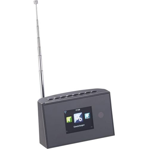  [아마존베스트]-Service-Informationen VR-Radio Internet Radio Receiver: WLAN HiFi Receiver (Tuner) for Internet Radio and FM, Remote Control (Internet Radio Adapter)