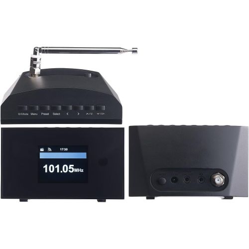  [아마존베스트]-Service-Informationen VR-Radio Internet Radio Receiver: WLAN HiFi Receiver (Tuner) for Internet Radio and FM, Remote Control (Internet Radio Adapter)