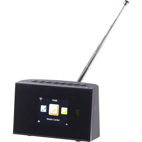  [아마존베스트]-Service-Informationen VR-Radio Internet Radio Receiver: WLAN HiFi Receiver (Tuner) for Internet Radio and FM, Remote Control (Internet Radio Adapter)