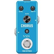 VSN Analog Chorus Guitar Effect Pedal True Bypass For Electric Guitar Bass Pedals