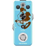 VSN AC Stage Guitar Effect Pedal 3 Modes Acoustic Analog Electric Guitar PedalsTrue Bypass