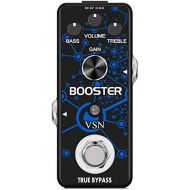 VSN Booster Guitar Effect Pedal Pure Clean Mini Boost Pedals True Bypass