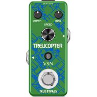 VSN Trelicopter Effects Pedals Guitar Tremolo Pedal True Bypass