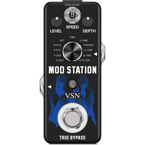  VSN Guitar Modulation Effect Pedal Digital Mod Station Pedals With 11 Kinds Classic Effect for Electric Guitar