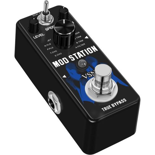 VSN Guitar Modulation Effect Pedal Digital Mod Station Pedals With 11 Kinds Classic Effect for Electric Guitar
