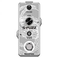 VSN Guitar Fuzz Traditional Rich, zinc alloy Classic Effects Pedal (L-325)