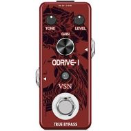 VSN Blues Drive Classical Electric Vintage Overdrive Guitar Effect Pedal True Bypass