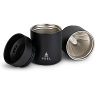 Nest Pour Over Coffee Set, Transportable and Compact Pour Over Set with 10 oz Double Walled Mug