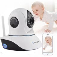 VSTARCAM Vstarcam C7838wip (720p Plug and Play) Wireless Ip Camera Support 64g Micro Sd Card Night Vision with Two-way Audio Remote Control 3.6mm Lens Wifi Ir-cut up to 10m Indoor Wireless/