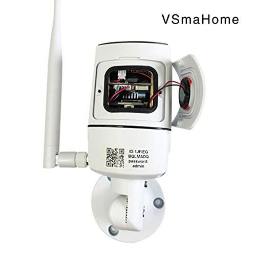  VSmaHome Outdoor Wireless IP Camera Waterproof Smart Cloud Camera HD 720P Outdoor IP66 Weatherproof Camera Two Way Talk Night Vision Motion Detection
