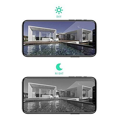  VSmaHome Outdoor Wireless IP Camera Waterproof Smart Cloud Camera HD 720P Outdoor IP66 Weatherproof Camera Two Way Talk Night Vision Motion Detection