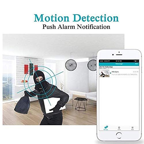  VSmaHome Outdoor Wireless IP Camera Waterproof Smart Cloud Camera HD 720P Outdoor IP66 Weatherproof Camera Two Way Talk Night Vision Motion Detection