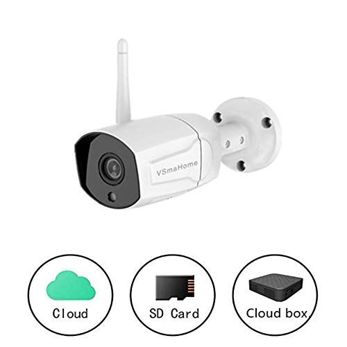  VSmaHome Smart Cloud Camera HD 1080P Outdoor IP66 Weatherproof Camera Outdoor Wireless IP Camera Waterproof Night Vision Motion Detection