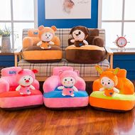 VT BigHome Baby Seat Sofa Cartoon Bear Baby Chair 1-6T Kid Bean Bag Removable Baby Plush Chair Cute Cat Baby Support Seat Bebe Eating Chair