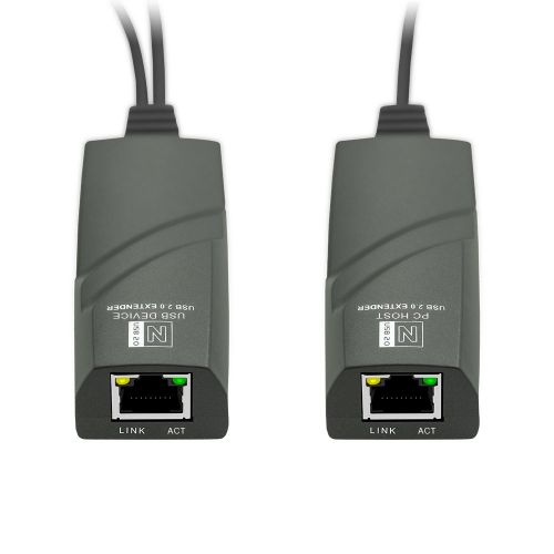  VTOP V.TOP USB 2.0 Network Extender Over RJ45 Cat5 /Cat6 /Cat7 Ethernet Driver-Free Version Adapter for Windows 10 / Mac OS 10.12 / Ubuntu (50 Meters)