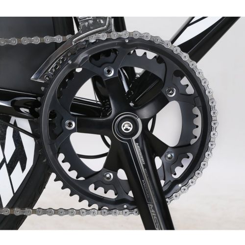  VTSP Commuter Road Bike 16 Speeds,Upgrade XC700 Bicycle 56CM 700C Mechanical Disc Brakes Bicycle