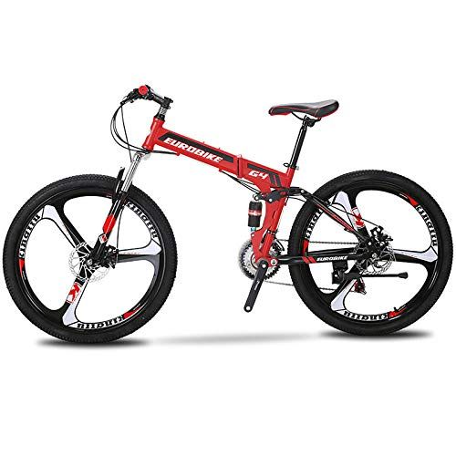  VTSP Mountain Bicycle 3 Spoke Wheel Dual Suspension 21 Speeds, G4 26 inch Frame Double Brake Bike
