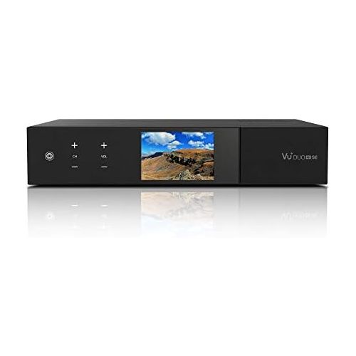  VU+ Duo 4K SE 1x DVB C FBC Tuner 1TB HDD Linux Receiver UHD 2160p