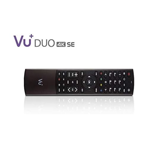  VU+ Duo 4K SE 1x DVB C FBC Tuner 1TB HDD Linux Receiver UHD 2160p