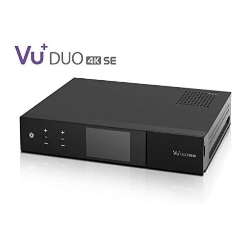  VU+ Duo 4K SE 1x DVB C FBC Tuner 1TB HDD Linux Receiver UHD 2160p