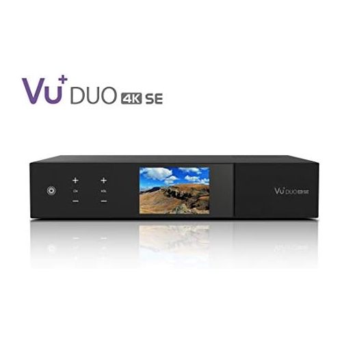  VU+ Duo 4K SE 1x DVB C FBC Tuner 1TB HDD Linux Receiver UHD 2160p