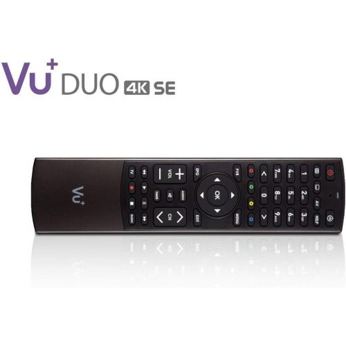  VU+ Duo 4K SE 1x DVB C FBC Tuner 1TB HDD Linux Receiver UHD 2160p