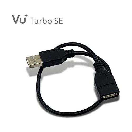  VU+ Turbo SE Combo DVB C/T2 Hybrid USB Tuner