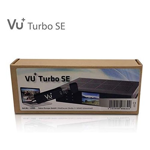  VU+ Turbo SE Combo DVB C/T2 Hybrid USB Tuner