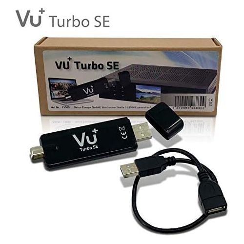  VU+ Turbo SE Combo DVB C/T2 Hybrid USB Tuner