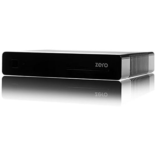  VU+ Zero DVB S2 Linux Satellite Receiver (Full HD, 1080p) Black