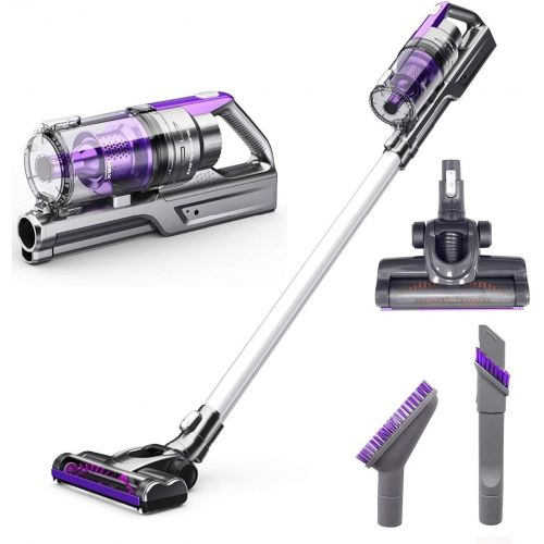  VViViD REV Bigfoot Turbo Purple Cordless Stick Vacuum Cleaner w/Lithium Ion Battery