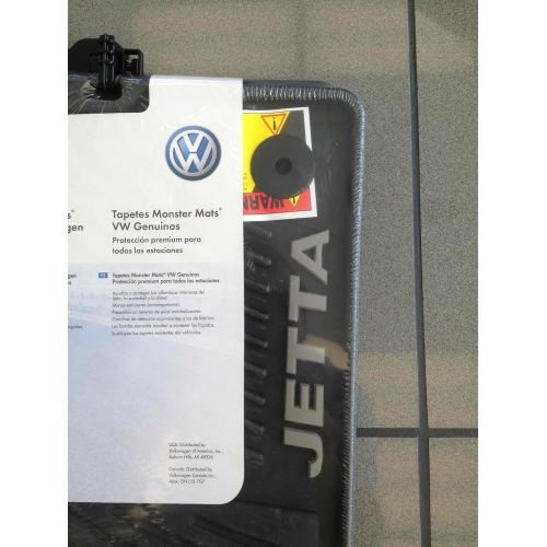  VW Jetta OEM Genuine Monster Mats