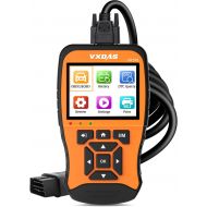 [아마존 핫딜] [아마존핫딜]VXDAS NT510 OBD2 Scanner Enhanced OBDII Code Reader with Battery Tester Car Diagnostic Scan Tool Check Engine Light Vehicle Mode 6 /8 Analyze