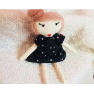 VaanessaK Cloth doll